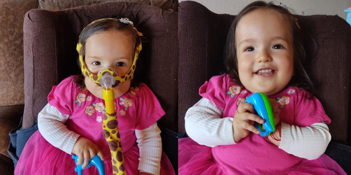 Niña de Yumbel necesita el medicamento más caro del mundo: Familia pide colaboración