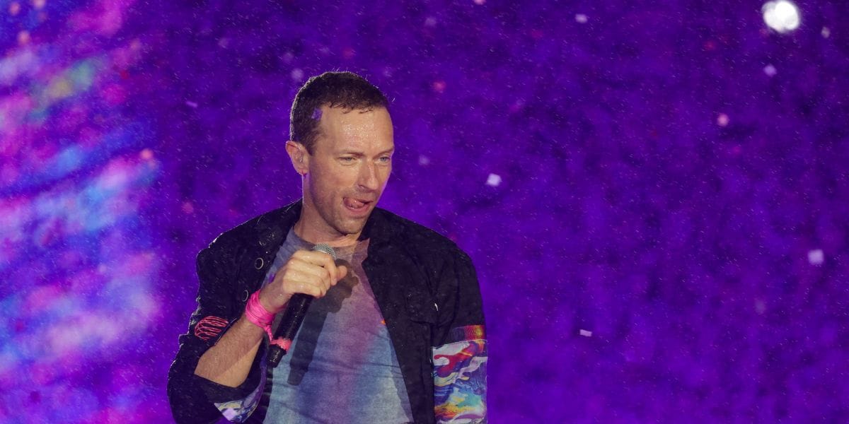 Chris Martin de Coldplay prevé final del Mundial entre Argentina e Inglaterra