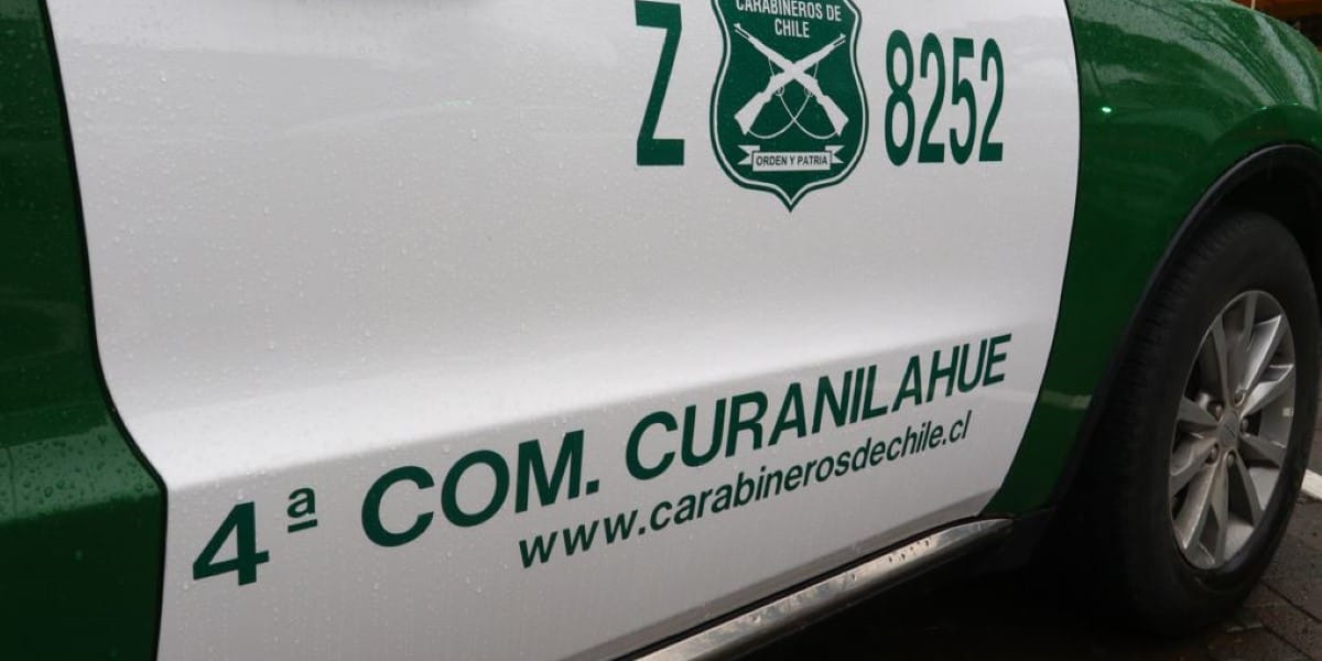 Hombre armado amenazó de muerte a una mujer y a su marido en Curanilahue