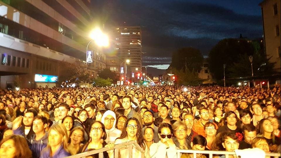 No habrá fuegos artificiales: Así serán los festejos de Año Nuevo en Concepción y Chiguayante