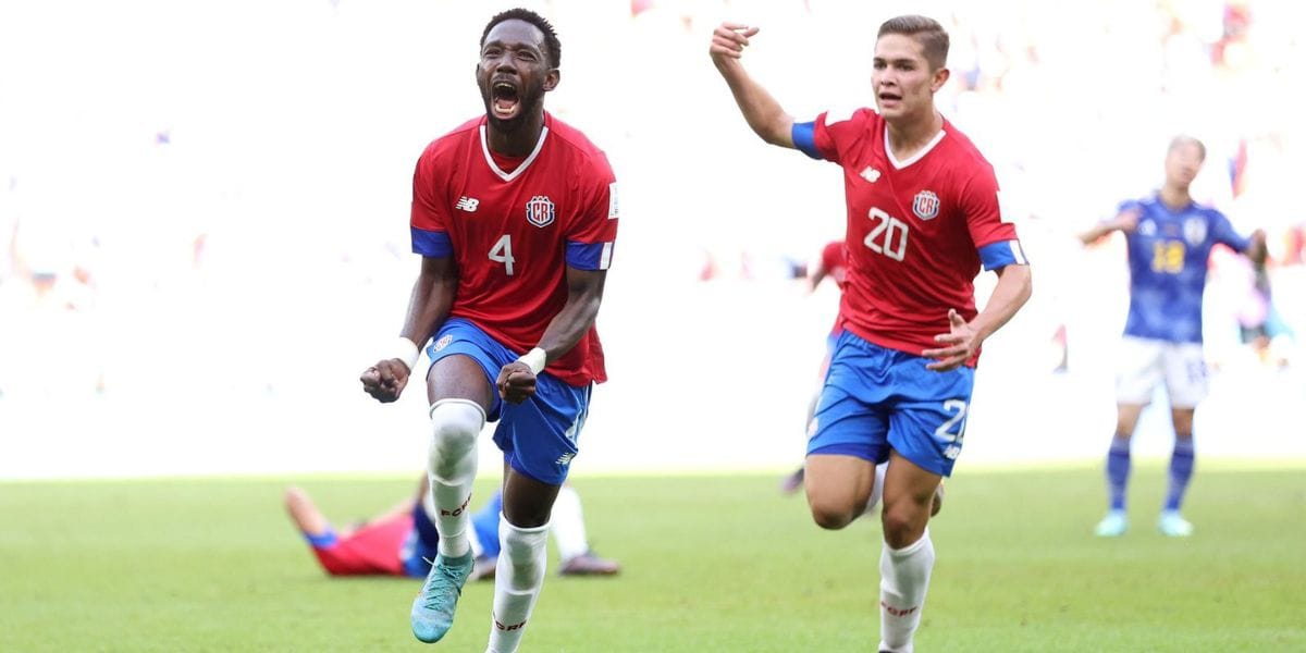 Sigue con vida en el Mundial: Costa Rica venció a Japón con gol en los últimos finales