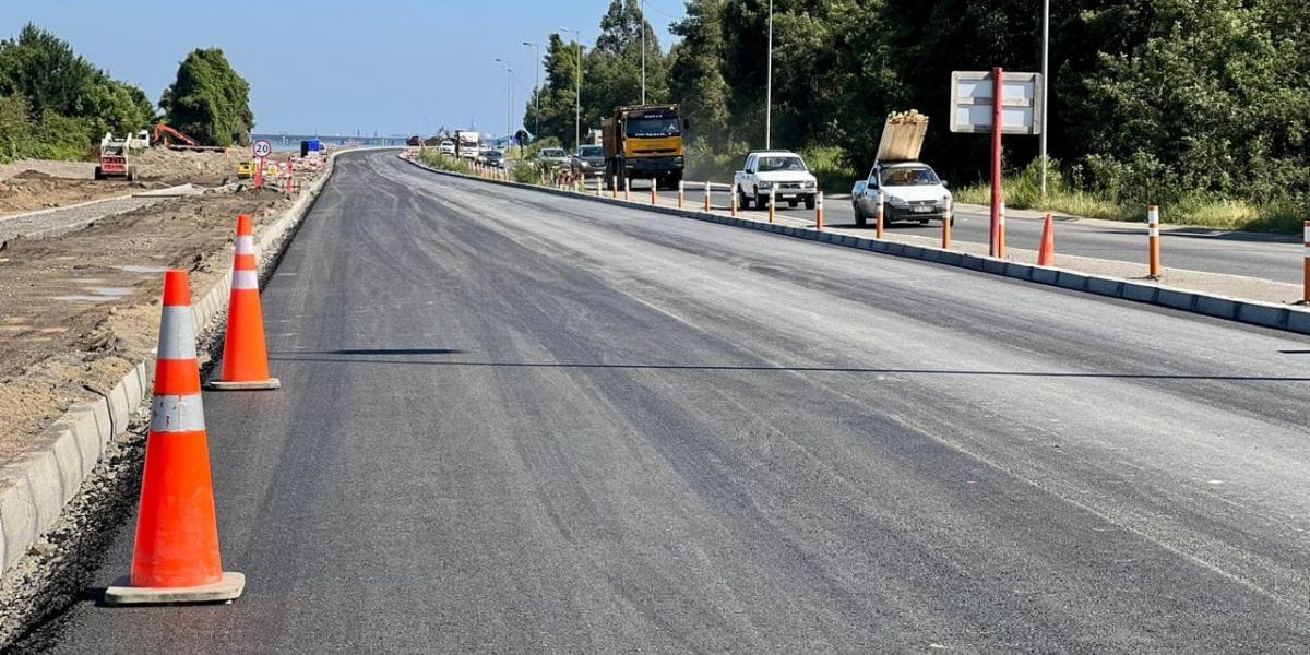 Abren licitación para construir ampliación de la Costanera hasta la entrada de Chiguayante