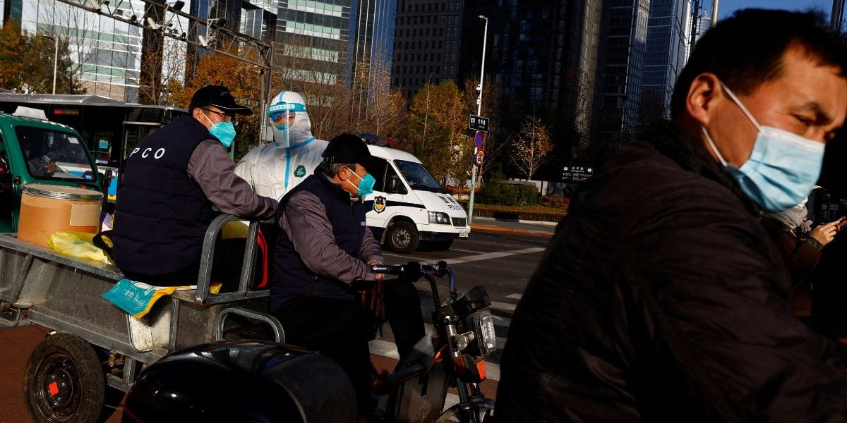 China registró sus primeras muertes por Covid-19 en seis meses