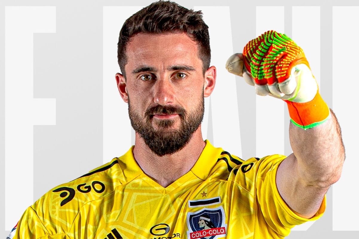 Fernando de Paul firmó en Colo Colo y debutará en el Gran Concepción ante el Betis