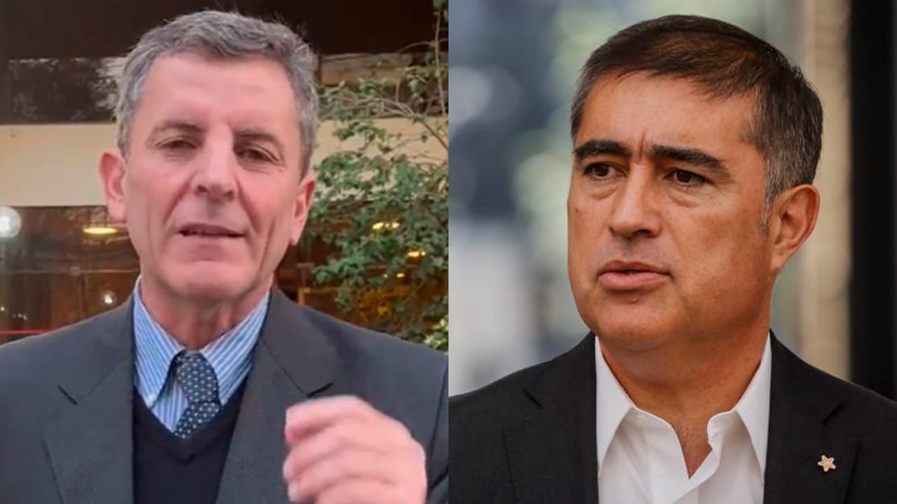 De la Carrera se enfrentó a Desbordes en Twitter: “Vende patria, globalista y traidor”