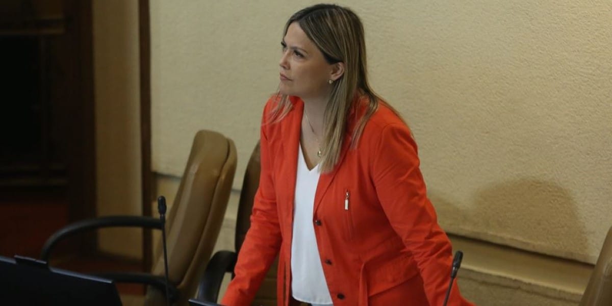 Diputada Pérez tras votación de Presupuesto 2023: ‘La odiosidad dilató por 22 horas el debate’