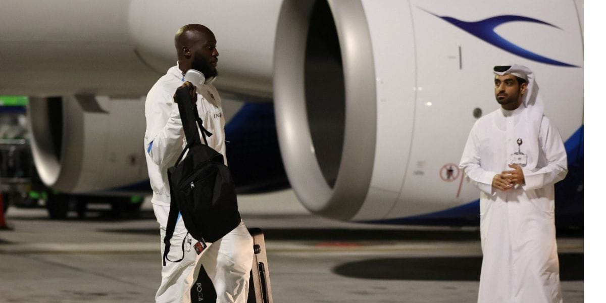 Lukaku lesionado: Podría perderse los dos primeros partidos de Bélgica en Qatar 2022