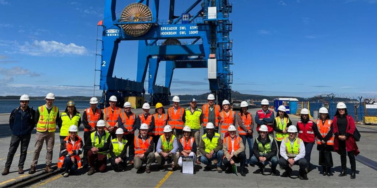 Puertos del Biobío presentan avances ambientales junto a seguridad y relación comunitaria
