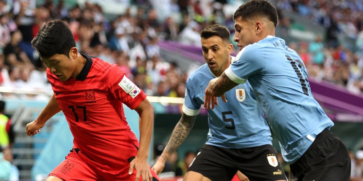 Uruguay y Corea del Sur reparten puntos en el Grupo H