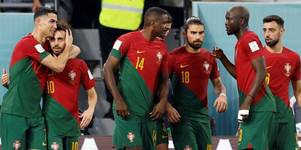 Lluvia de goles: Portugal venció a Ghana con lo justo