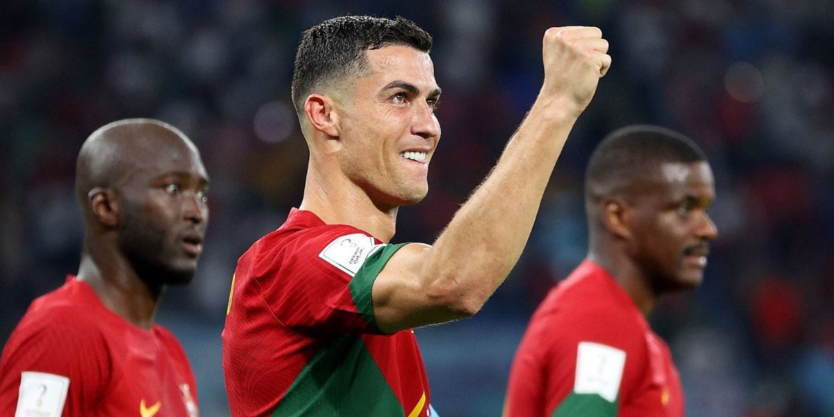 Historia viva: Cristiano Ronaldo es el único jugador en marcar en cinco mundiales seguidos