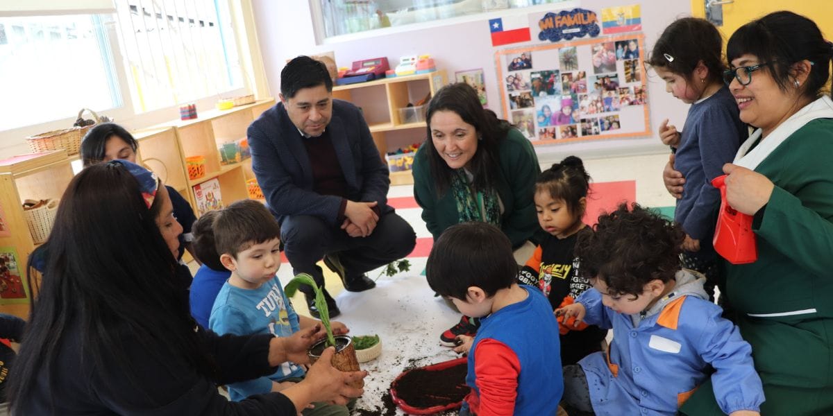 Fundación Integra llama a padres y apoderados a postular a sus hijos en jardines y salas cunas del Biobío
