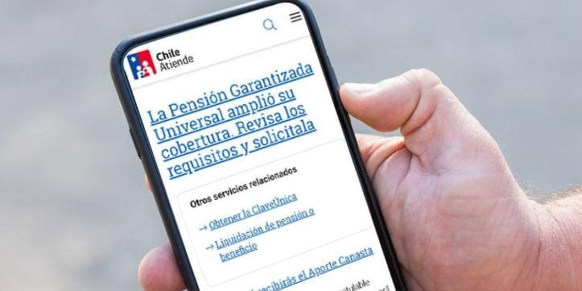 Con run y fecha de nacimiento: Recuerda revisar si eres beneficiario de la PGU