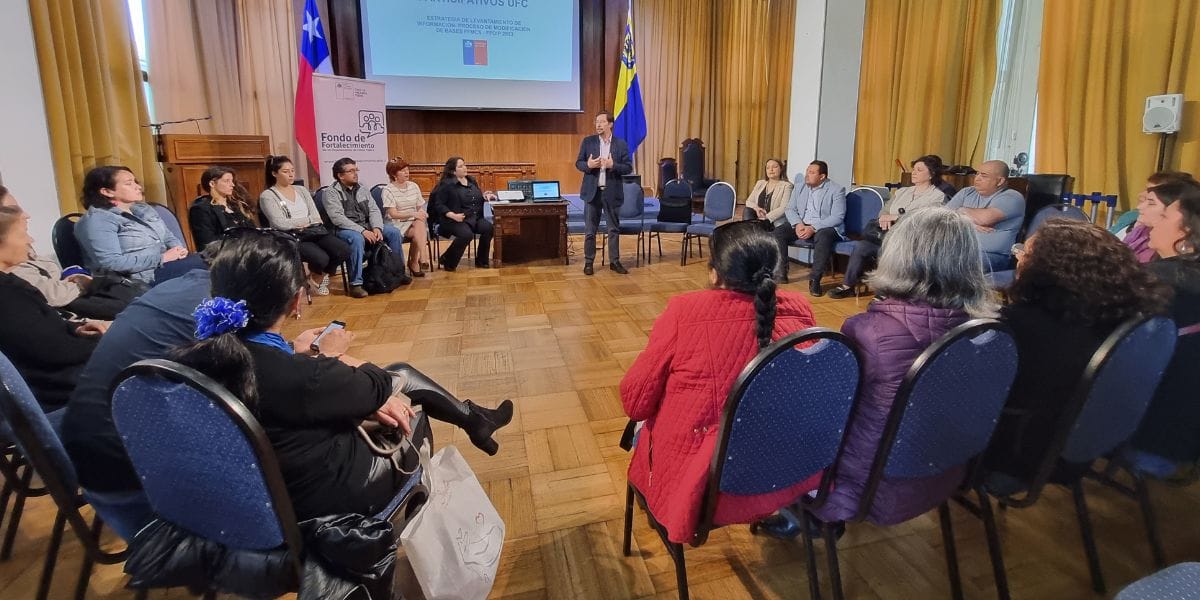 ¡Atención organizaciones sociales!: Se inicia proceso de postulación para ser parte del COSOC