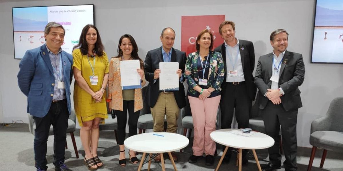 Biobío firmó en la COP27 compromiso de ser carbono neutral a 2050