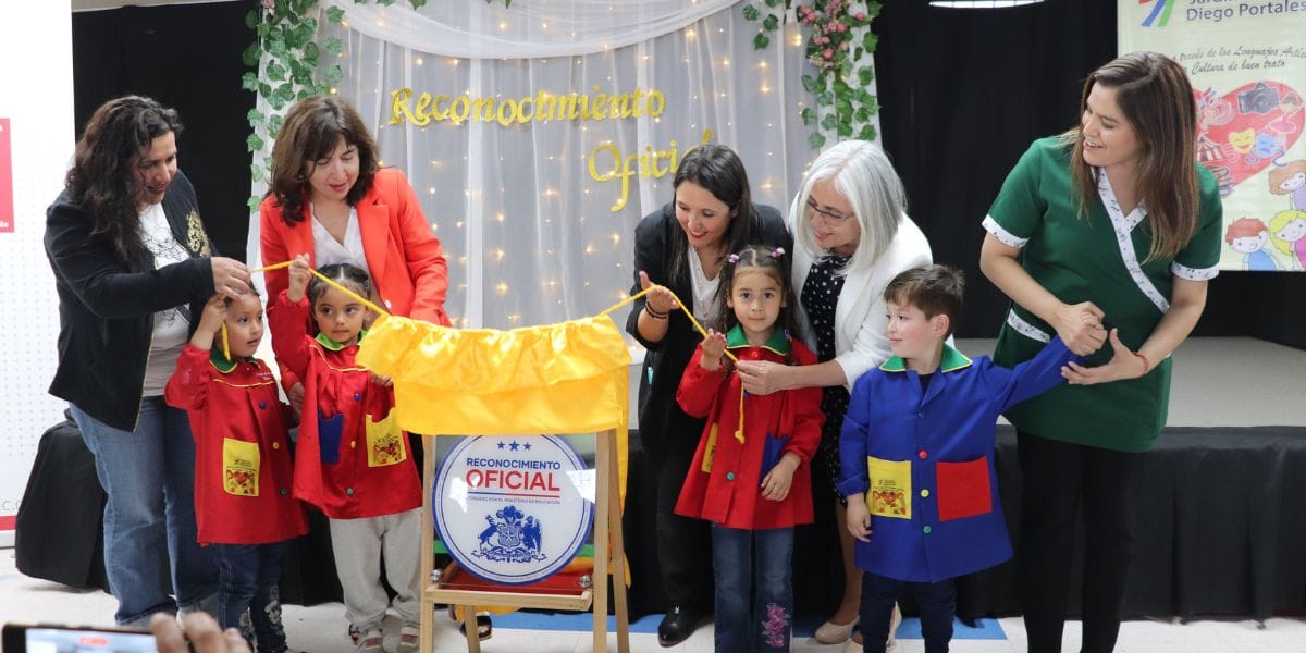 Jardín Integra de Talcahuano recibió Reconocimiento Oficial del Ministerio de Educación