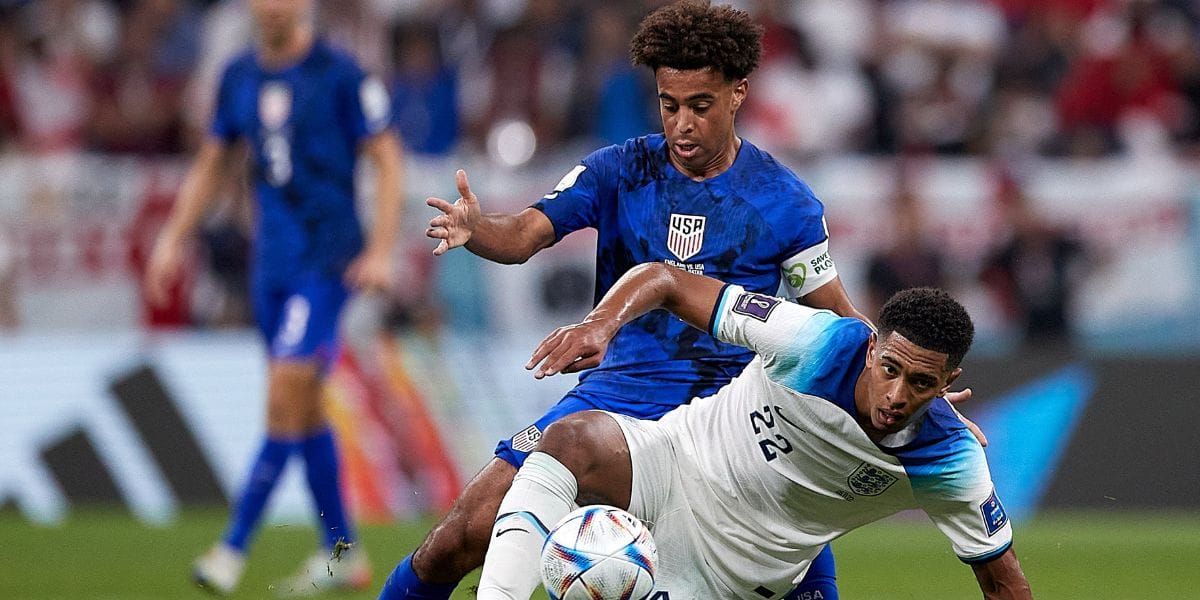 Inglaterra no aseguró su puesto en los octavos de final tras el empate ante Estados Unidos
