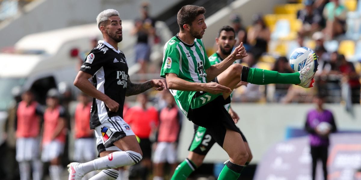 Colo Colo nuevamente se hace fuerte y vence al Betis de Pellegrini