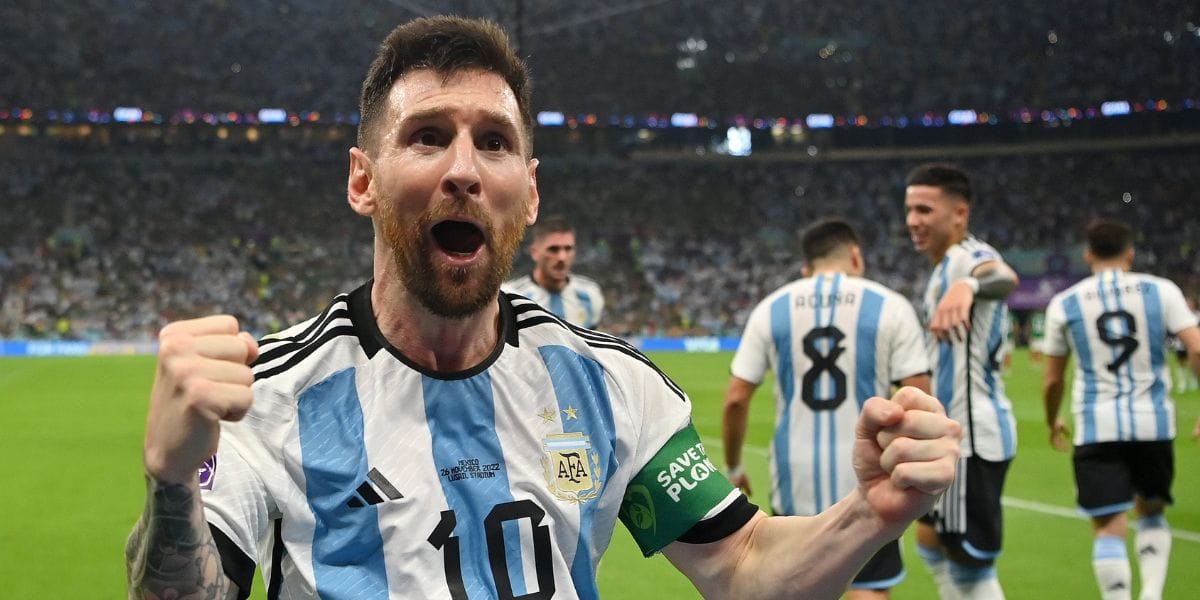 Respira Messi: Argentina logró la victoria de la mano del diez