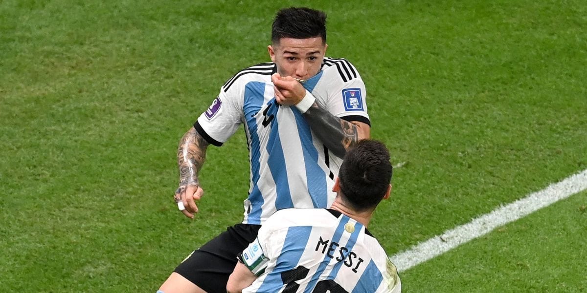 Revisa los goles que le dieron la victoria a Argentina