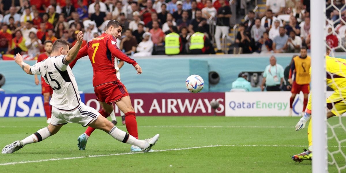 Tablas en el marcador: Alemania rescató el empate sobre el final