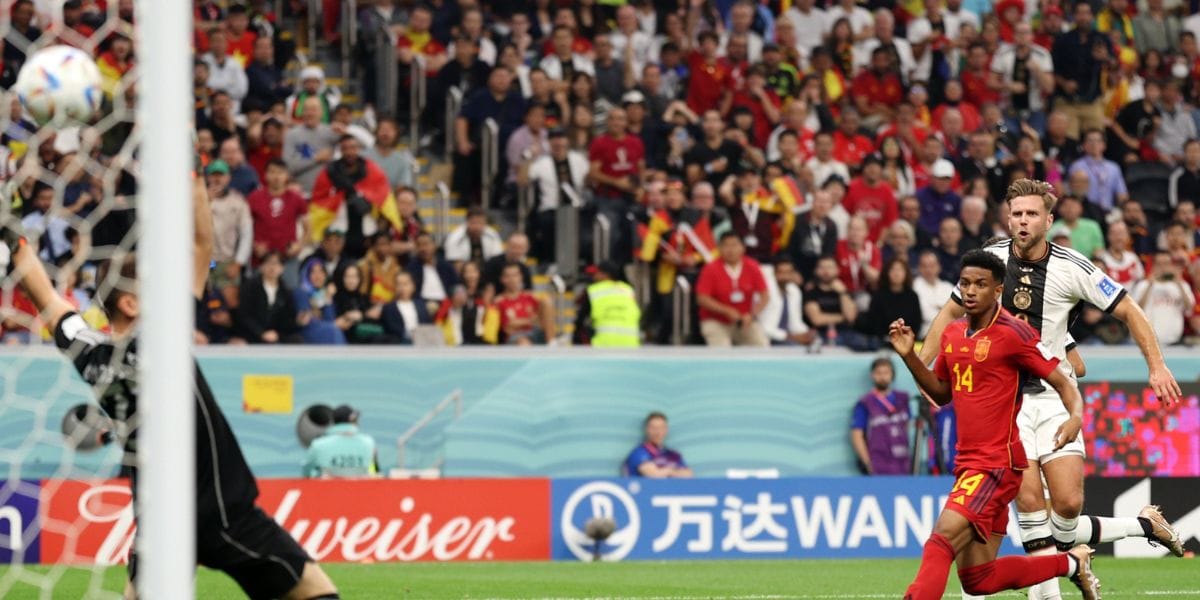 ¿Te perdiste las anotaciones?: Revisa los goles de España y Alemania