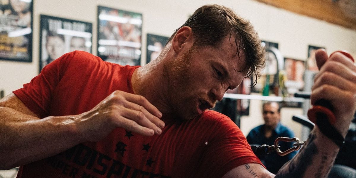 Canelo y su amenaza a Messi: “Que le pida a Dios que no me lo encuentre”