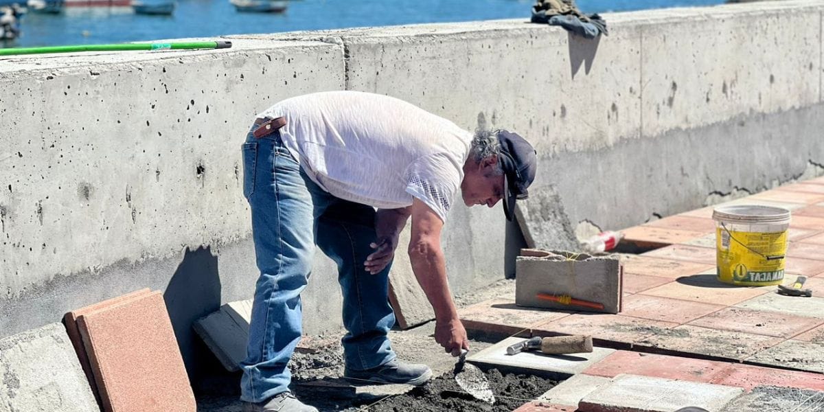 En marzo se entrega a la comunidad el borde costero en Caleta Lo Rojas de Coronel