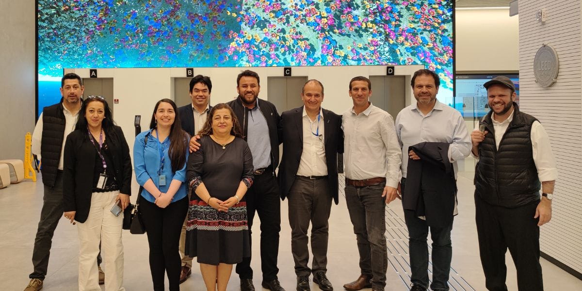 Gobernador del Biobío sostuvo encuentro con Cancillería israelí para hablar sobre desarrollo económico