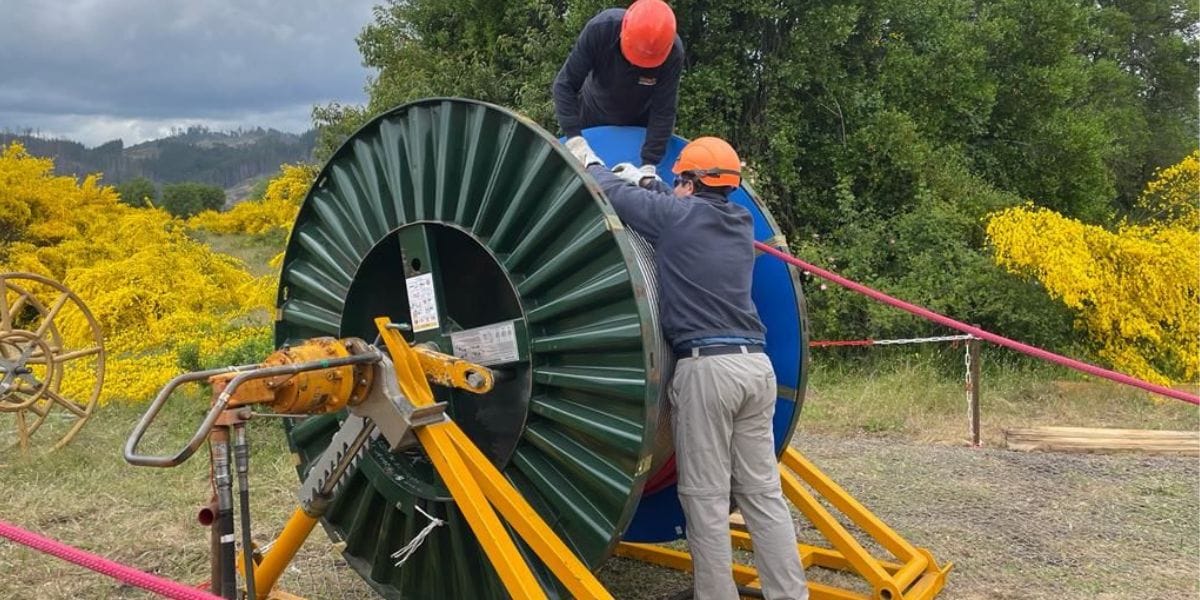 Torres derribadas con dinamita en Hualqui estarían listas en diciembre: Reforzará suministro eléctrico