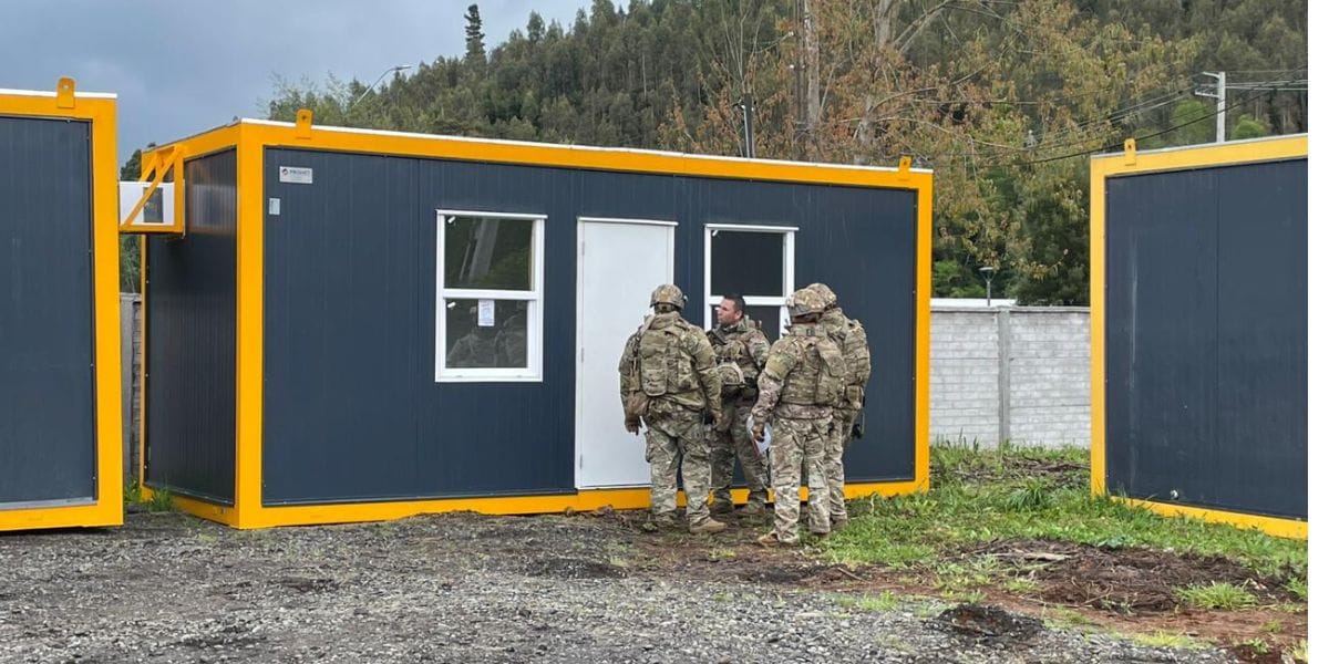 Bases Tácticas Avanzadas de la Armada están instaladas en la Provincia de Arauco