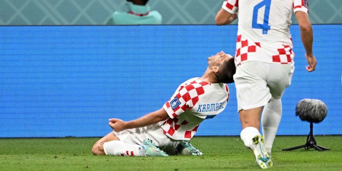 Croacia golea y eliminó a Canadá del Mundial