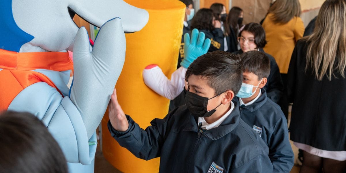 Más de 500 estudiantes de Talcahuano recibieron tratamiento dental para mejorar su salud