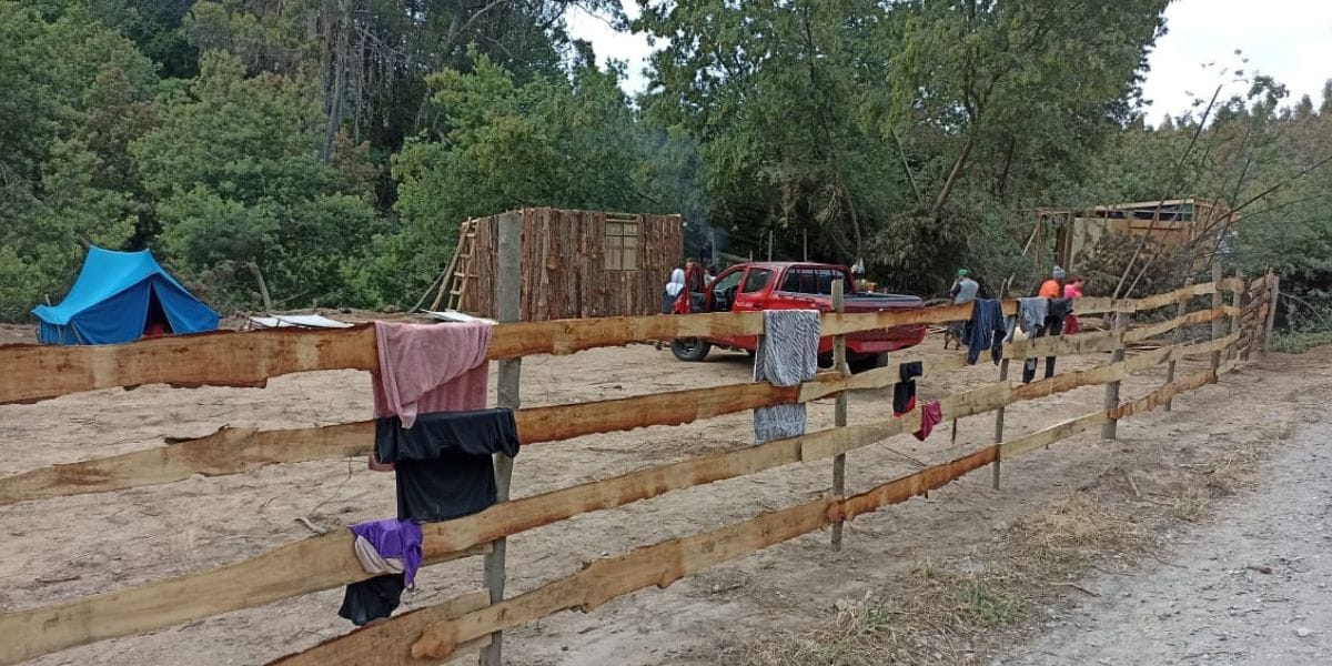 Tomas de terreno en Florida preocupa a vecinos de Poñén: El lugar está protegido por su cuerpo de agua