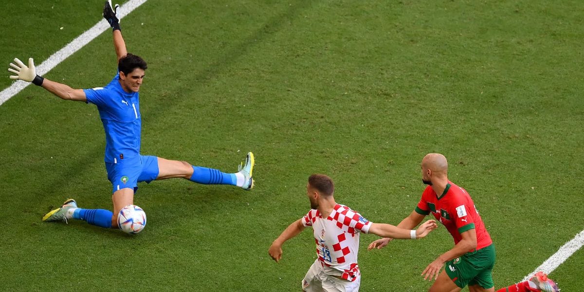 El subcampeón no pudo ante Marruecos: El mejor empate sin goles en lo que va del Mundial