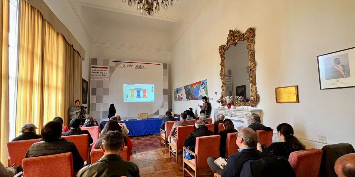 Con gremios, sindicatos y organizaciones sociales socializan reforma de pensiones en el Biobío
