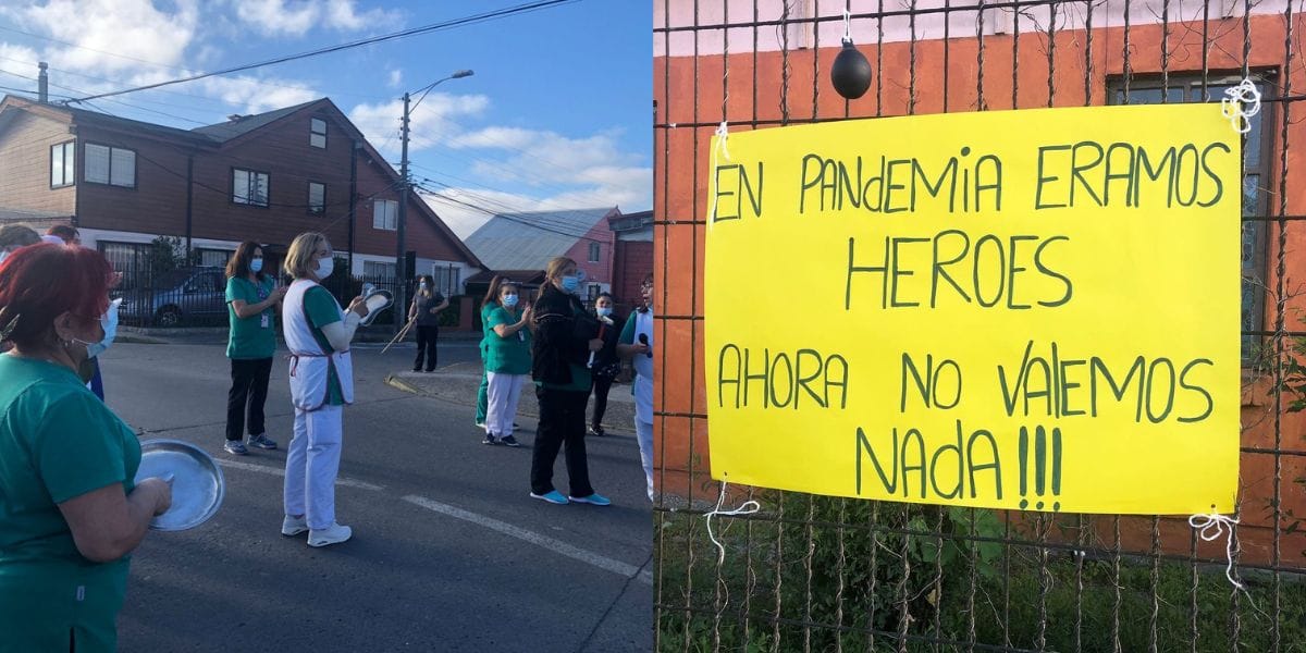 Preocupación por cierre de residencia de adultos mayores en Hualpén: Trabajadores se movilizan
