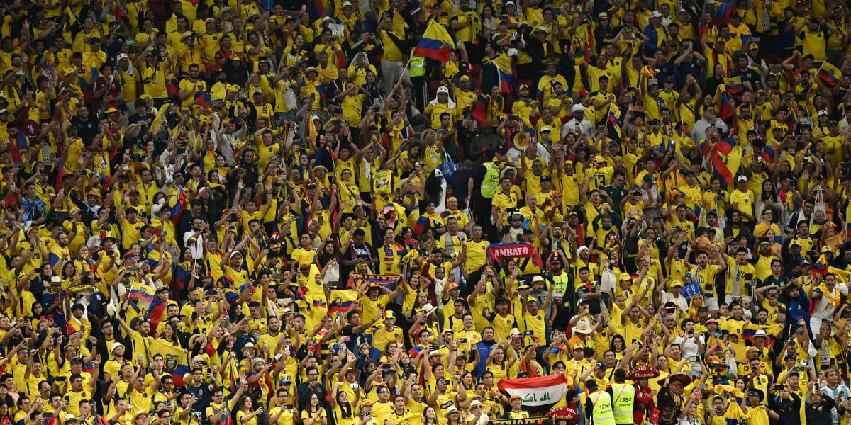 FIFA investiga cánticos de hinchas de Ecuador contra Chile: Arriesgan serias sanciones