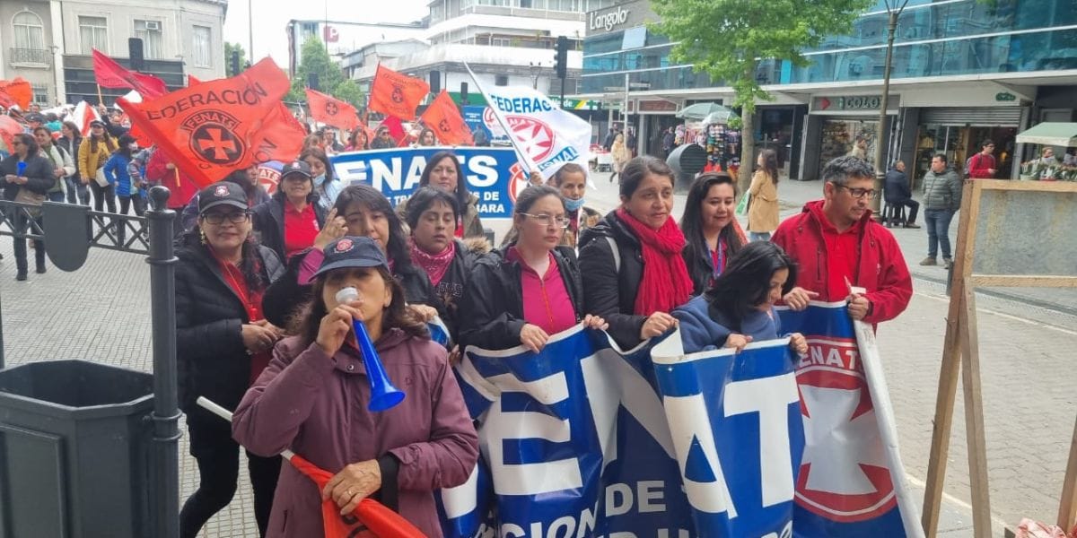¡Inédito!: Fenats de Lota interpone recurso de protección contra su Federación regional