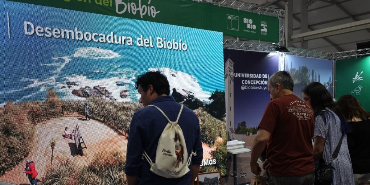 Biobío dijo presente en la feria FISA 2022: Mostró lo mejor de sus destinos turísticos