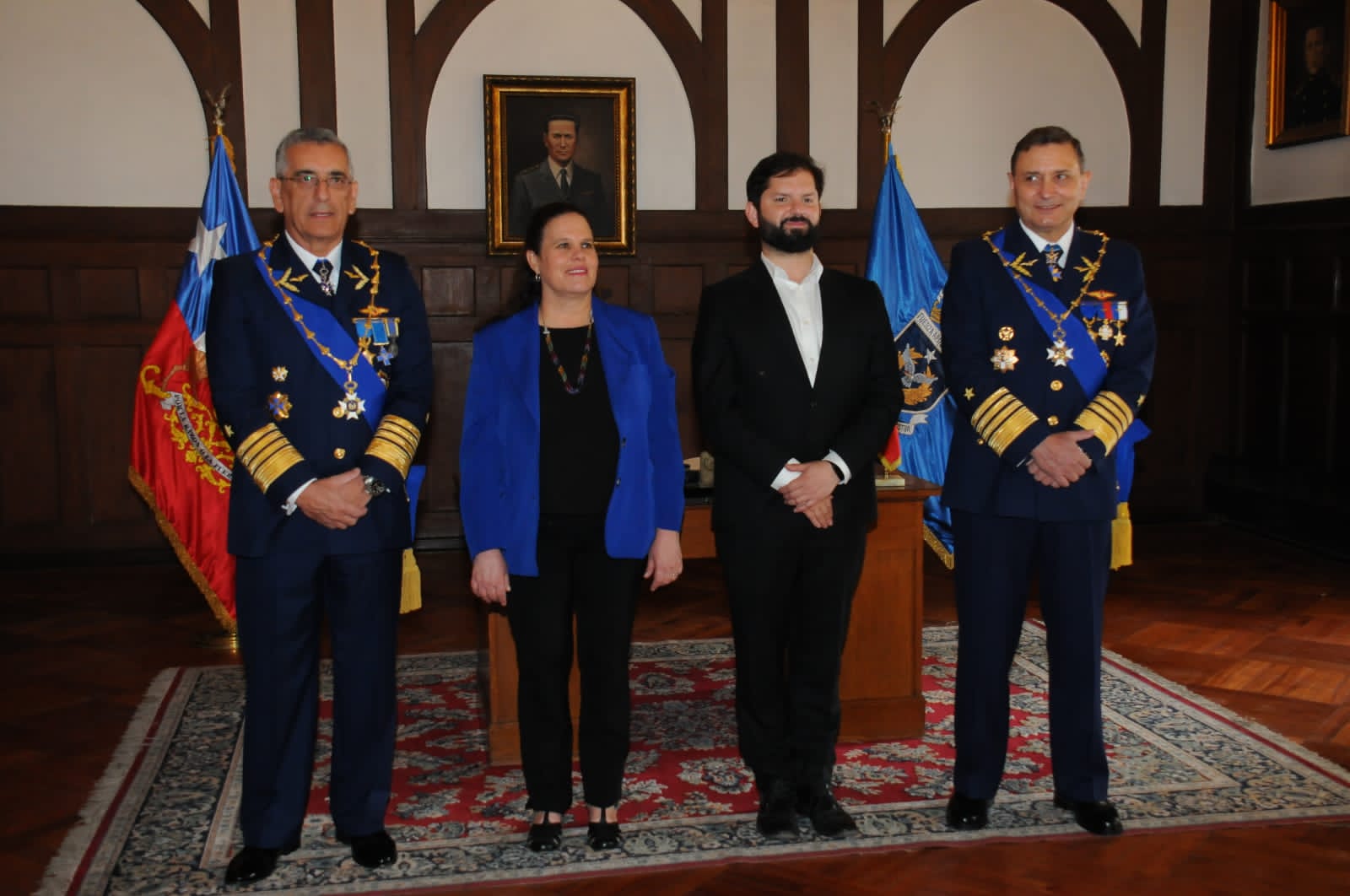 Hugo Rodríguez asume como comandante en jefe de la FACh en reemplazo de Arturo Merino