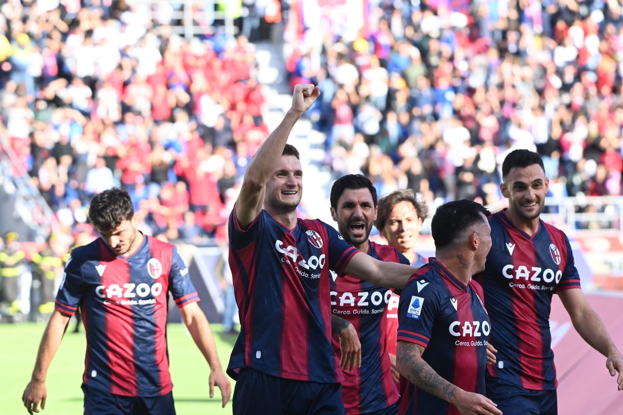 El Bologna de Gary Medel aumenta su buena racha