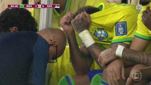 La participación de Neymar en el Mundial pende de un hilo