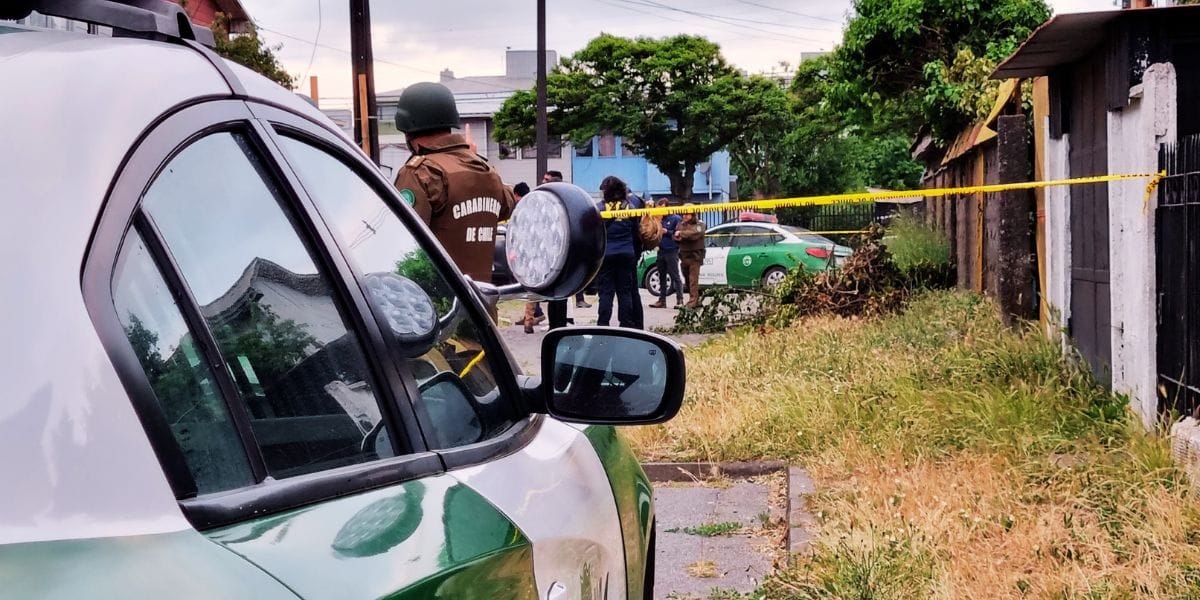 Encuentran vehículo que estaría relacionado con balacera que quitó la vida a una niña en Hualpén