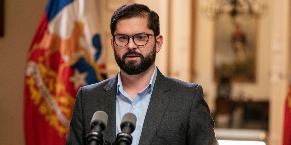 Presidente Boric anunció la comisión “por la Paz y el Entendimiento”