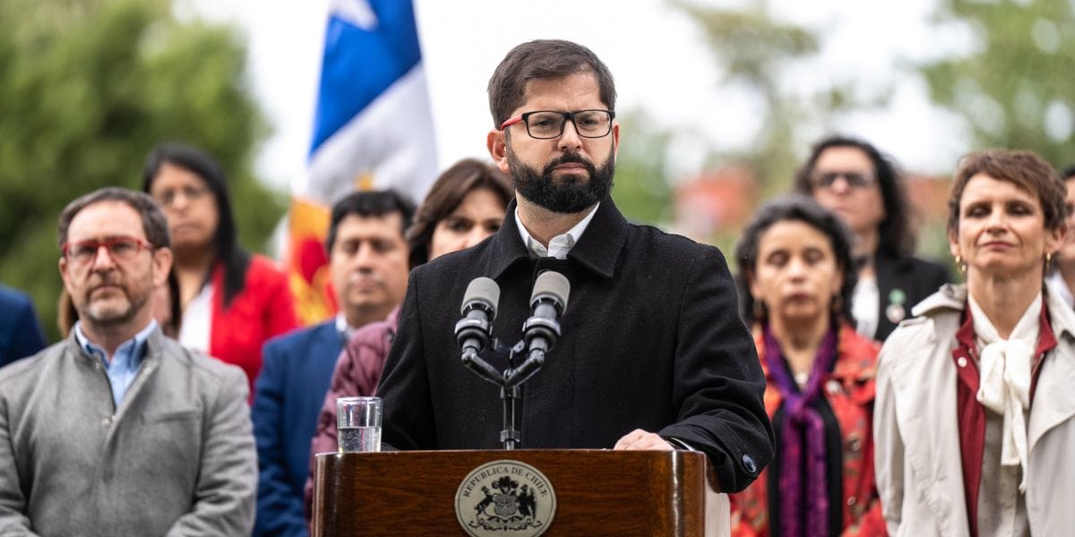 Presidente Boric desmintió que haya dormido en regimiento durante su visita a La Araucanía