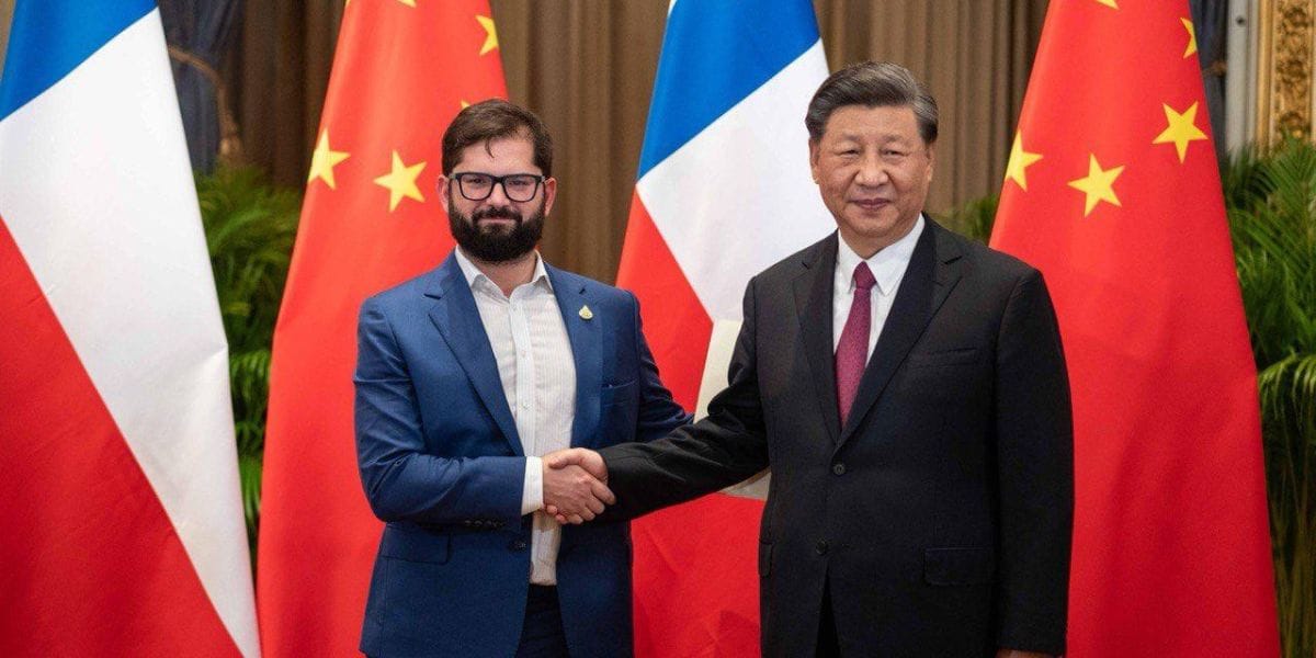 Gabriel Boric se reunió con Xi Jinping: Se le invitó a China en 2023