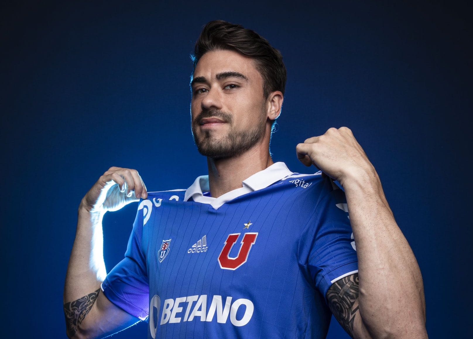 Exjugador de la UdeConce se coloca la tricota de la Universidad de Chile