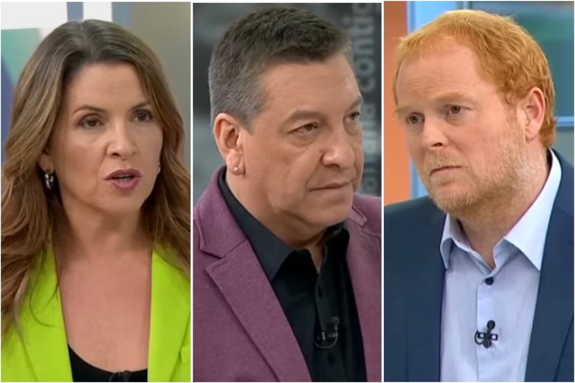 “No desinformemos”: Monserrat Álvarez y JC Rodríguez protagonizaron tenso cruce con Rojo Edwards