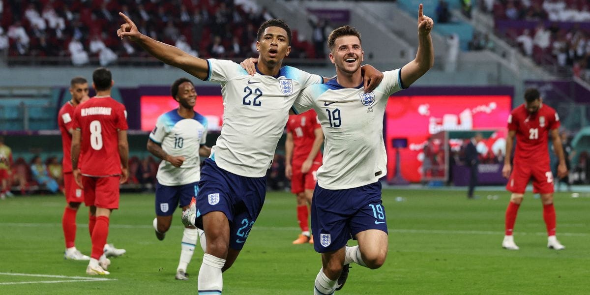 Inglaterra tiene el equipo más valioso de Qatar según estudio